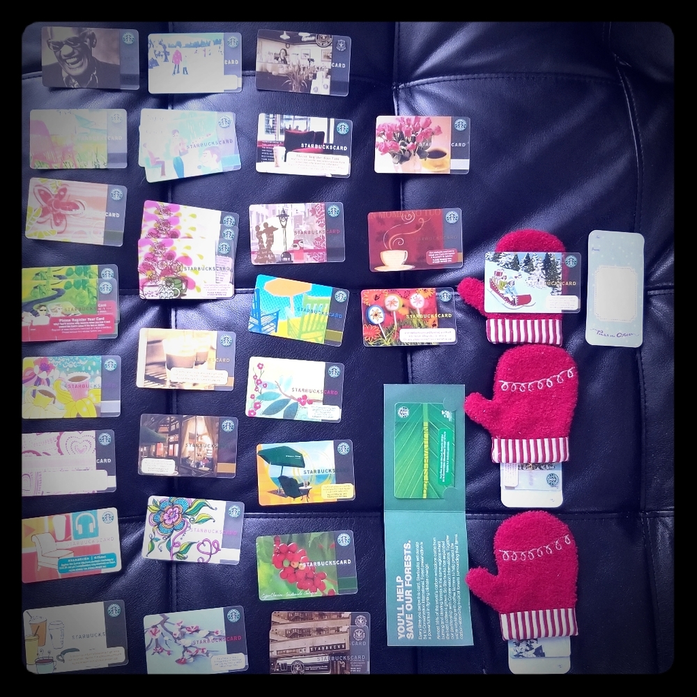 Starbucks Lot of 35 Cards